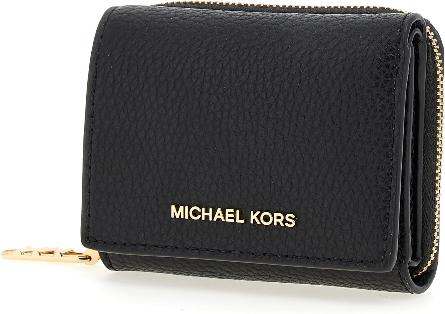 Michael Kors Women's Sm Trifold Za Wallet Hand Bag