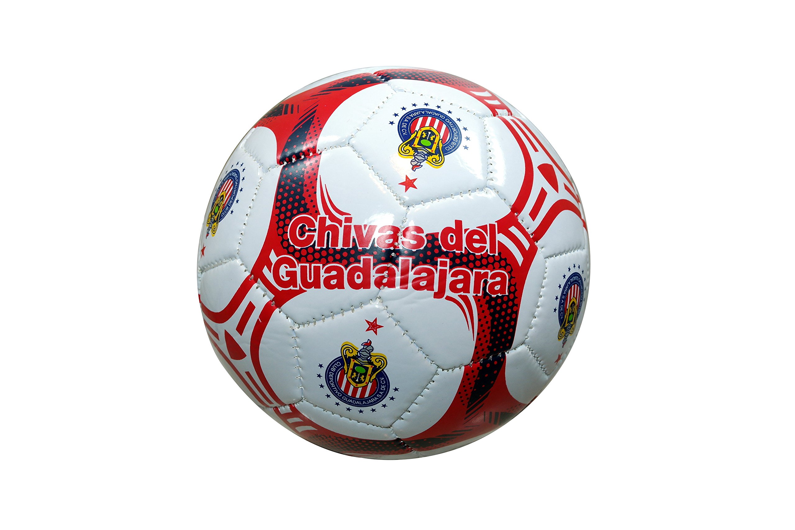 Chivas De Guadalajara Authentic Official Licensed Soccer Ball Size 2