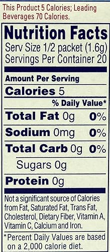 Miniatura 151 de Crystal Light - Mezcla de bebida en polvo con sabor natural a limonada, sin azúcar, 48 paquetes