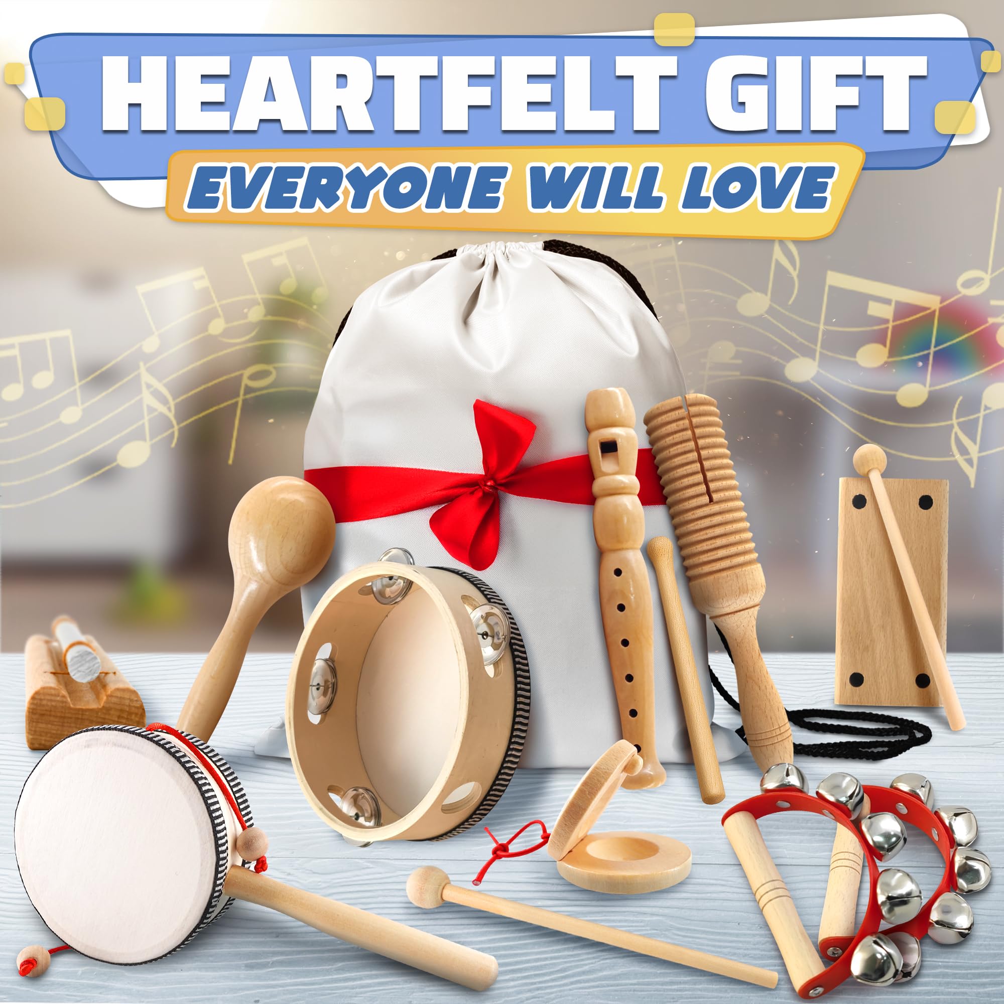 10 instrumentos musicales de maracas