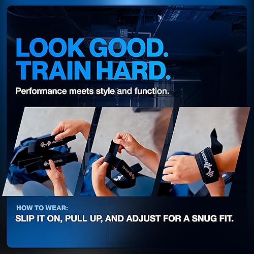 Miniatura 7 de MODVEL Muñequera ortopédica y muñequeras para levantamiento de pesas, soporte ajustable y ligero para túnel carpiano, artritis, tendinitis, R