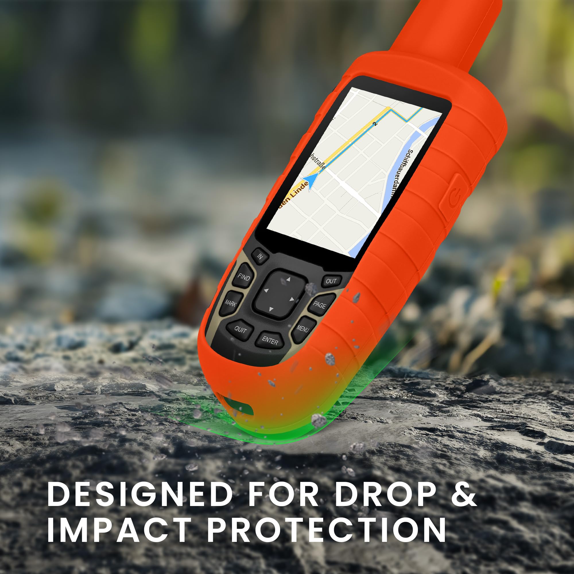 Amazon.co.jp: kwmobile ケース Garmin GPSMAP 65/62 / 62S / 62SC