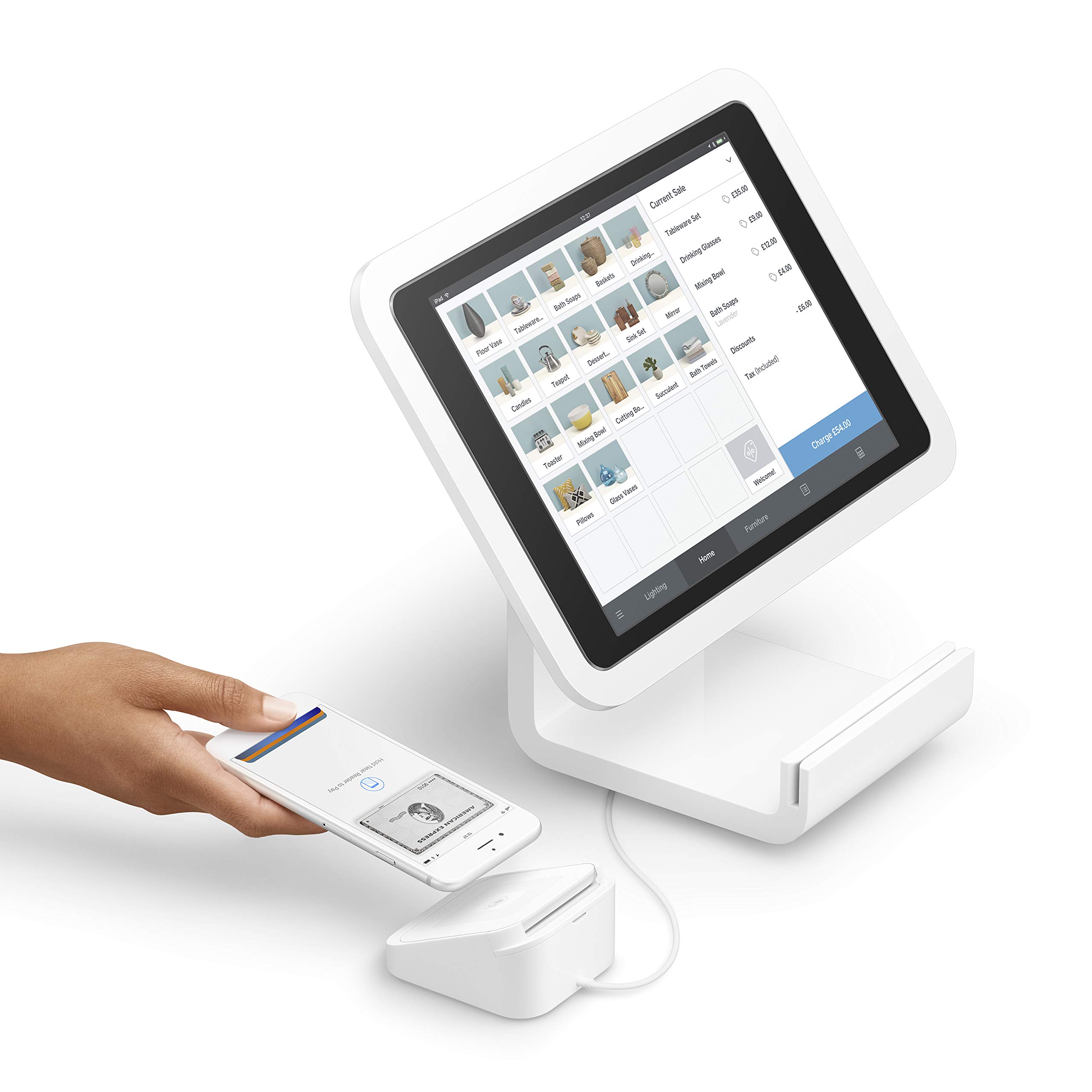 Buy Square Stand Including Card Reader And Dock Integrated Payment 