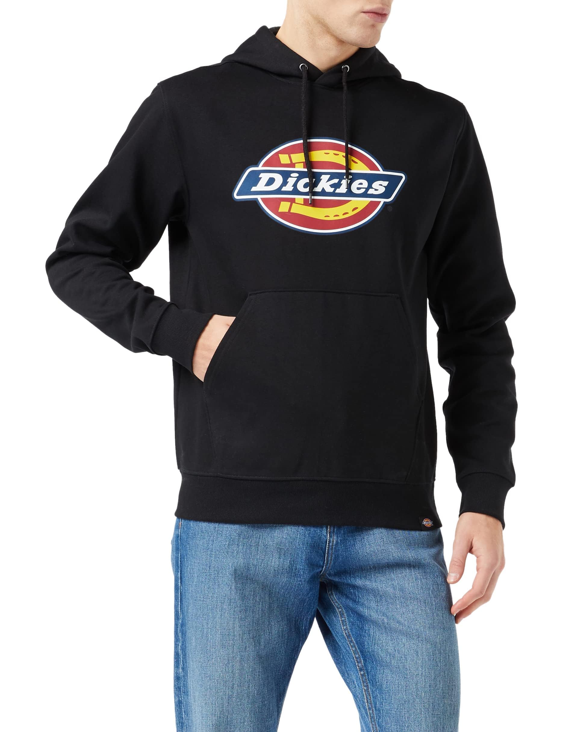 Dickies Men's Fleece Hoodie - Black - Large