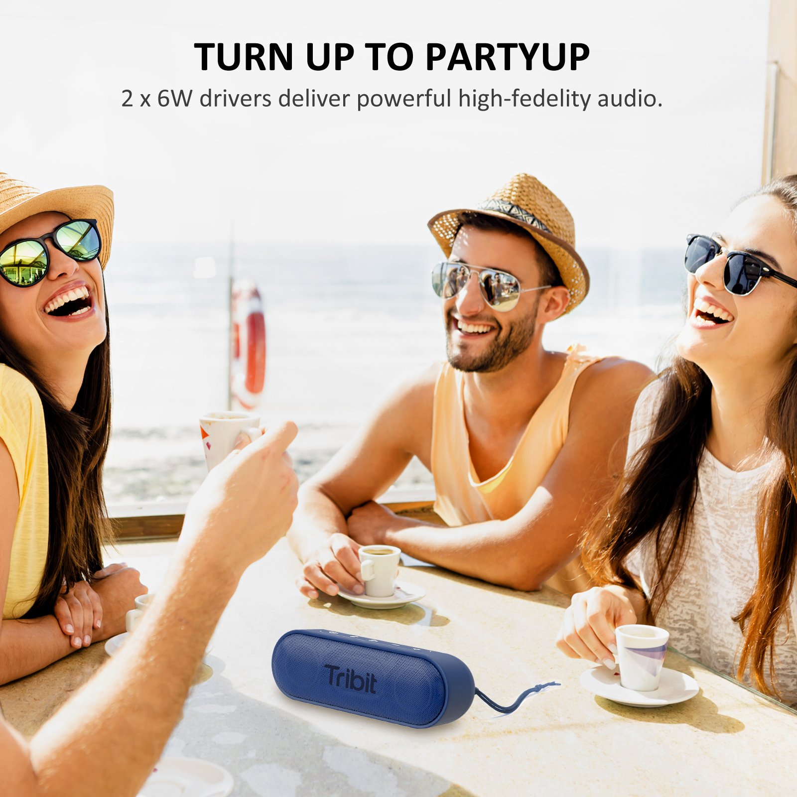 tribit xsound go waterproof