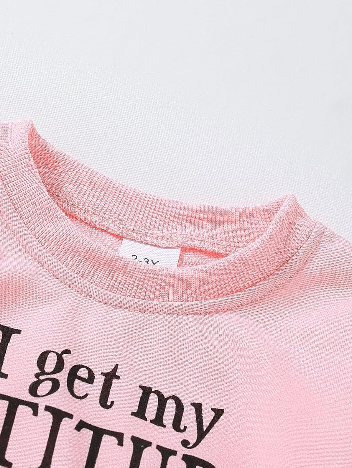 Yvowming Toddler Girl Clothes Outfits Sweatshirt & Camouflage Pants Set Baby Girl Fall Winter Outfits Kids Sweatsuit - Image 4