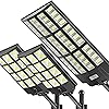 9000W Solar Street Lights Outdoor  3000W Solar Street Lights Outdoor 2 Pack