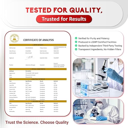 Miniatura 8 de Ultra Berberina 1840 mg - 12 en 1 con canela, cúrcuma, CoQ10, ALA, gimnasia, melón amargo - Máxima absorción - 180 cápsulas - Sin OMG, sin gluten,