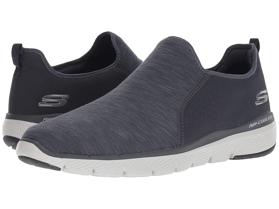 

SKECHERS Flex Advantage 3.0 Baywynne (Navy) Men's Shoes