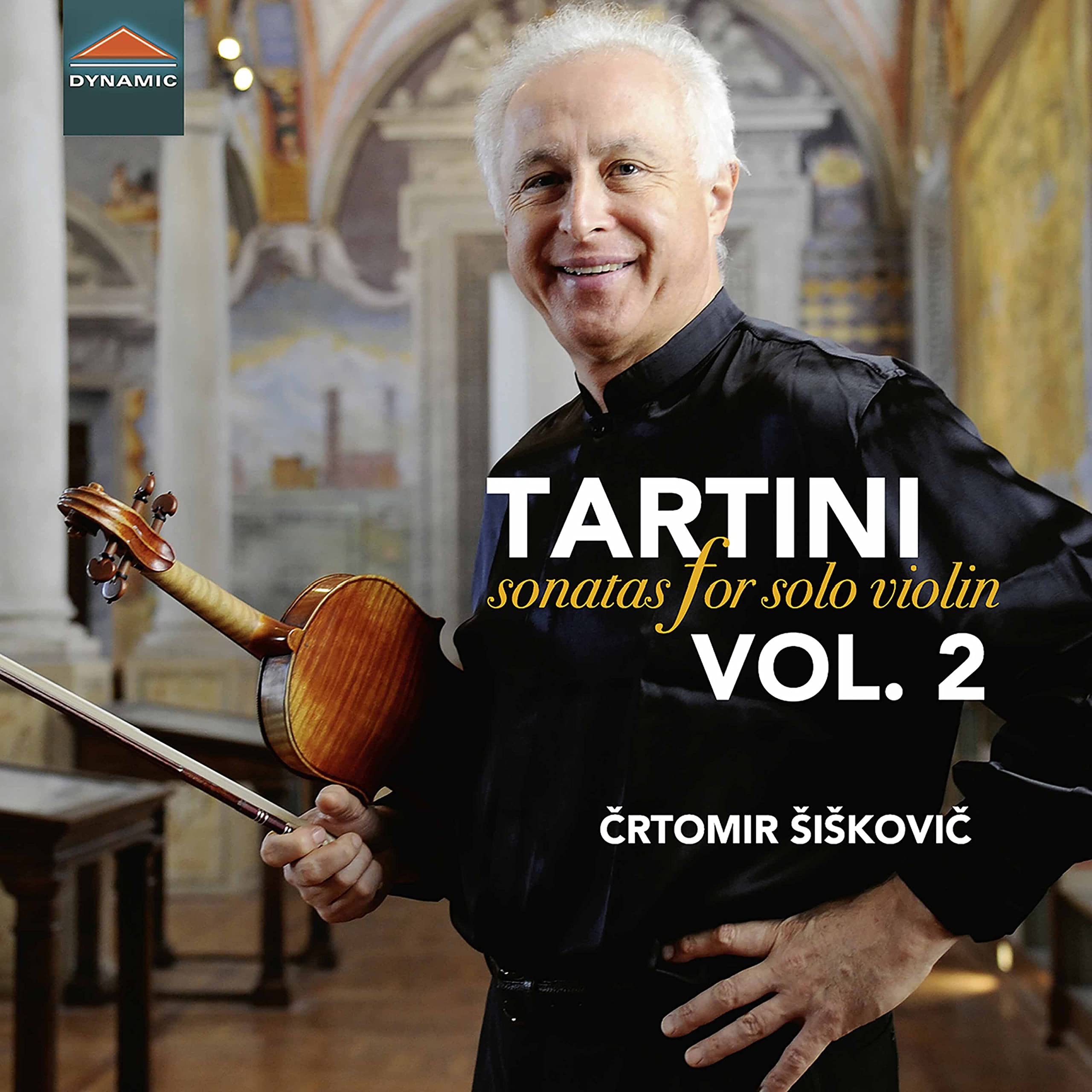 Giuseppe Tartini: Sonatas for Solo Violin, Vol. 2