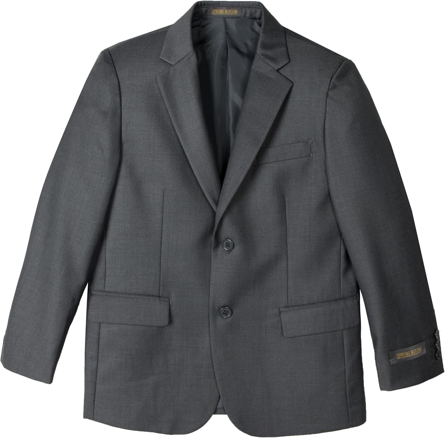 Spring Notion Big Boys' Two Button Blazer