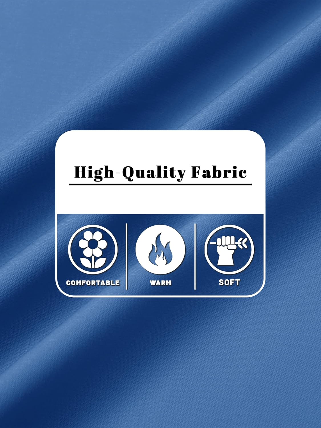 TACVASEN Men's Lightweight Jacket Casual Spring Fall Windbreaker Bomber Zip Up Coat With Pocket - Image 7