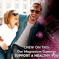 Vista 6 de Gomitas de magnesio - Mezcla sabor a bayas