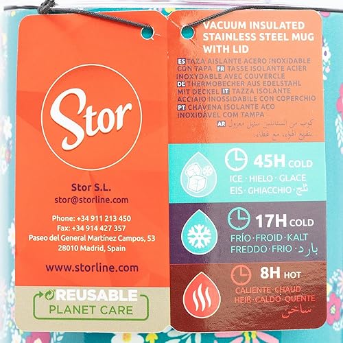 Miniatura 4 de STOR TAZA TERMO XL ACERO INOXIDABLE 940 ML MICKEY MOUSE CHILL Joven Adulto