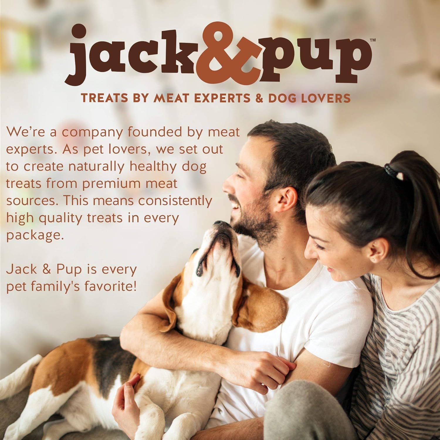Jack&Pup Bundle - Bully Sticks + Pig Ears | 6-inch Odor Free [Extra Thick] Bully Sticks (20-Pack) | Half Pig Ears for Dogs (18-Pack)