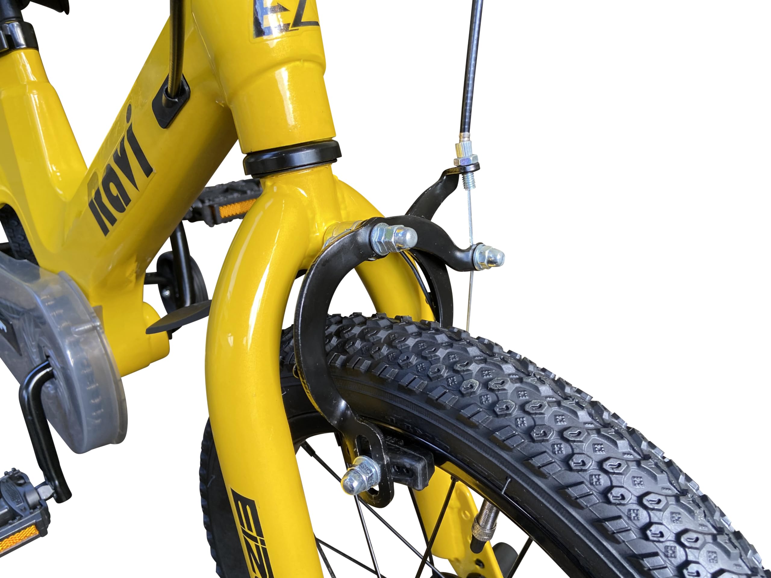 Ravi 幼児用自転車 16インチ イエロー 【公式通販】 Ravi 幼児用自転車 16インチ イエロー 【公式通販】