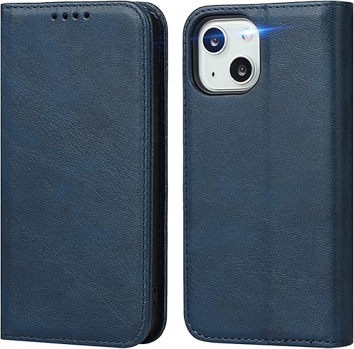 Havaya Funda tipo cartera para iPhone 13 Mini con tarjetero para mujer iPhone 13 Mini Funda tipo cartera con ranura para tarjeta de crédito, funda