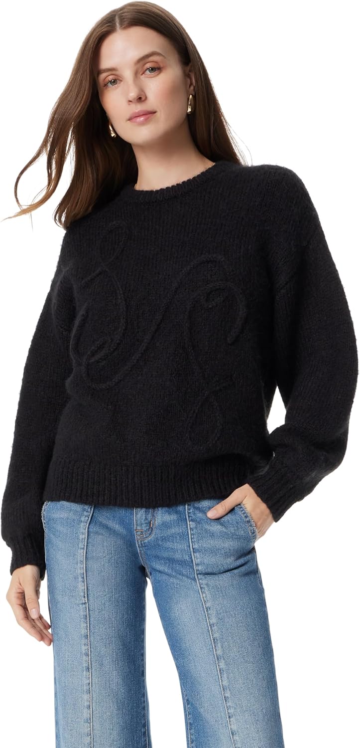 Sam Edelman Womens Khloe Boxy Pullover Sweater Standard