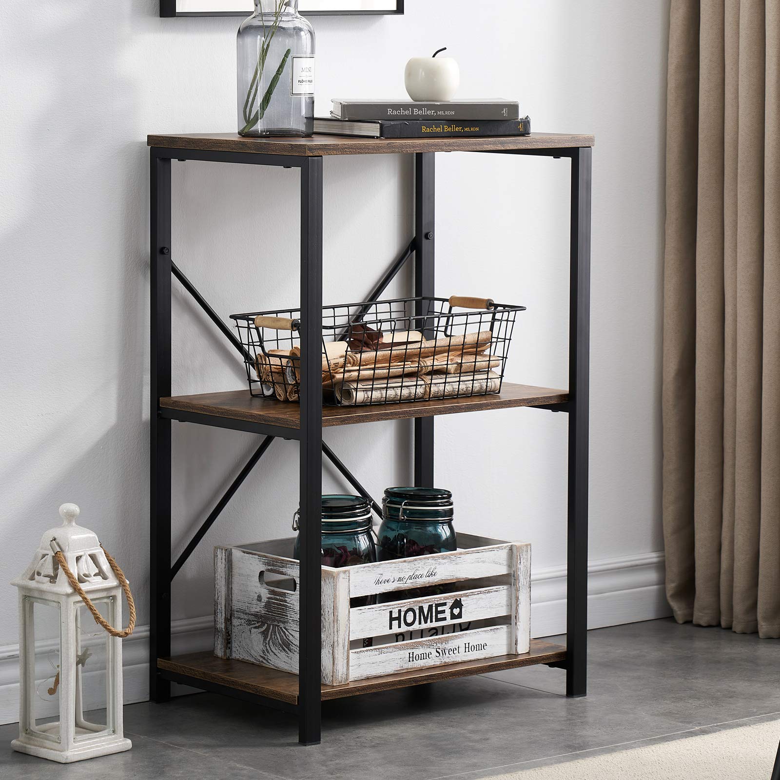 Buy SHOCOKO Side Tables for Living Room, Sofa End Table with Storage