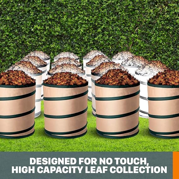WORX Leaf Collection System for WORX Leaf Blower & Leaf Vacuum with a 5 Inches Tube, WA4058