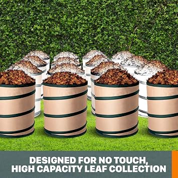 WORX Leaf Collection System for WORX Leaf Blower & Leaf Vacuum with a 5 Inches Tube, WA4058