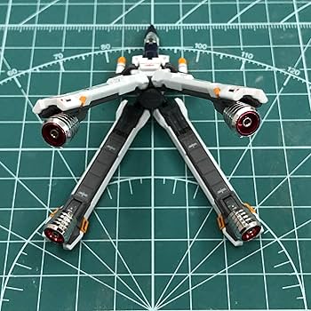 Amazon | RG HGUC 1/144 機動戦士 クロスボーン・ガンダムX1、X1改、X2