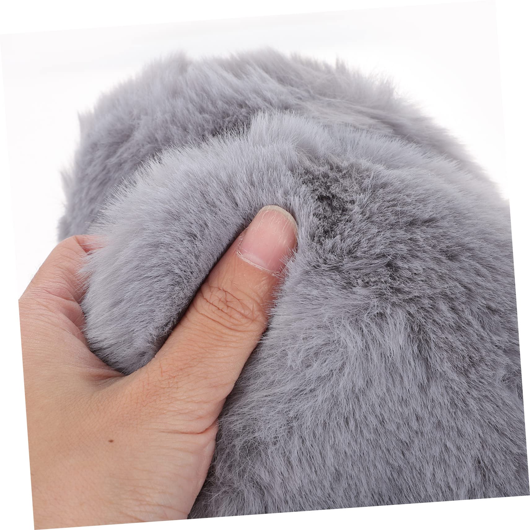 SOIMISS 4piezas Orejeras Plegables De Moda Para Mujer Calentadores De Oídos De Flanela Accesorio De Invierno y Cómodo Para Actividades