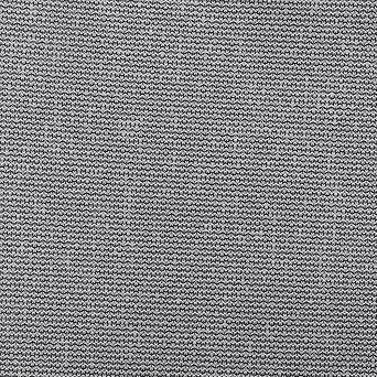 Classic Black-Gray Texture Stretch Poly Jersey Knit Fabric By the Yard, 2yd Length