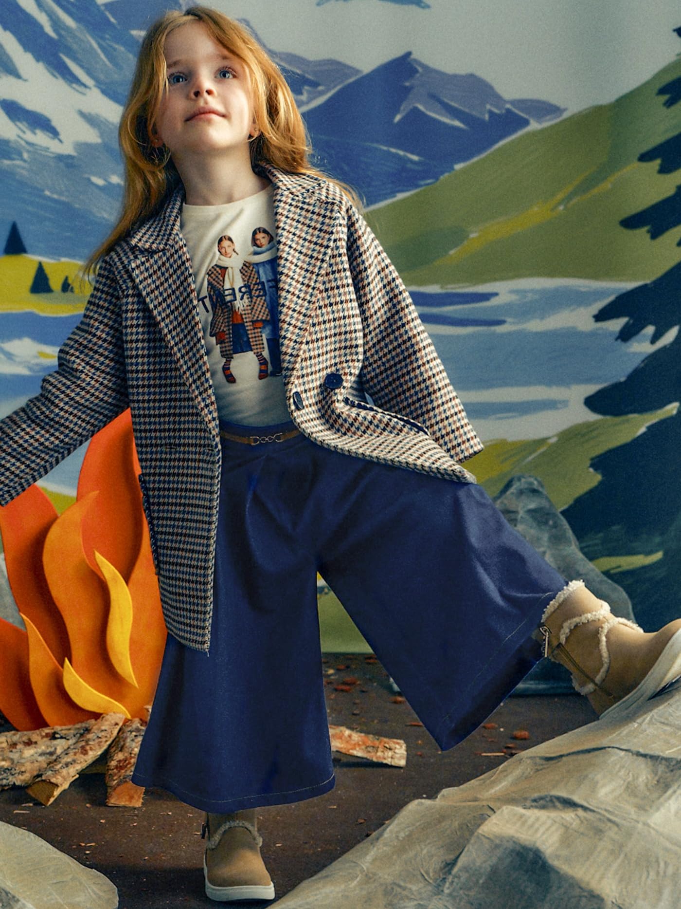 Mayoral Falda Pantalon Midi para niña Superoscur