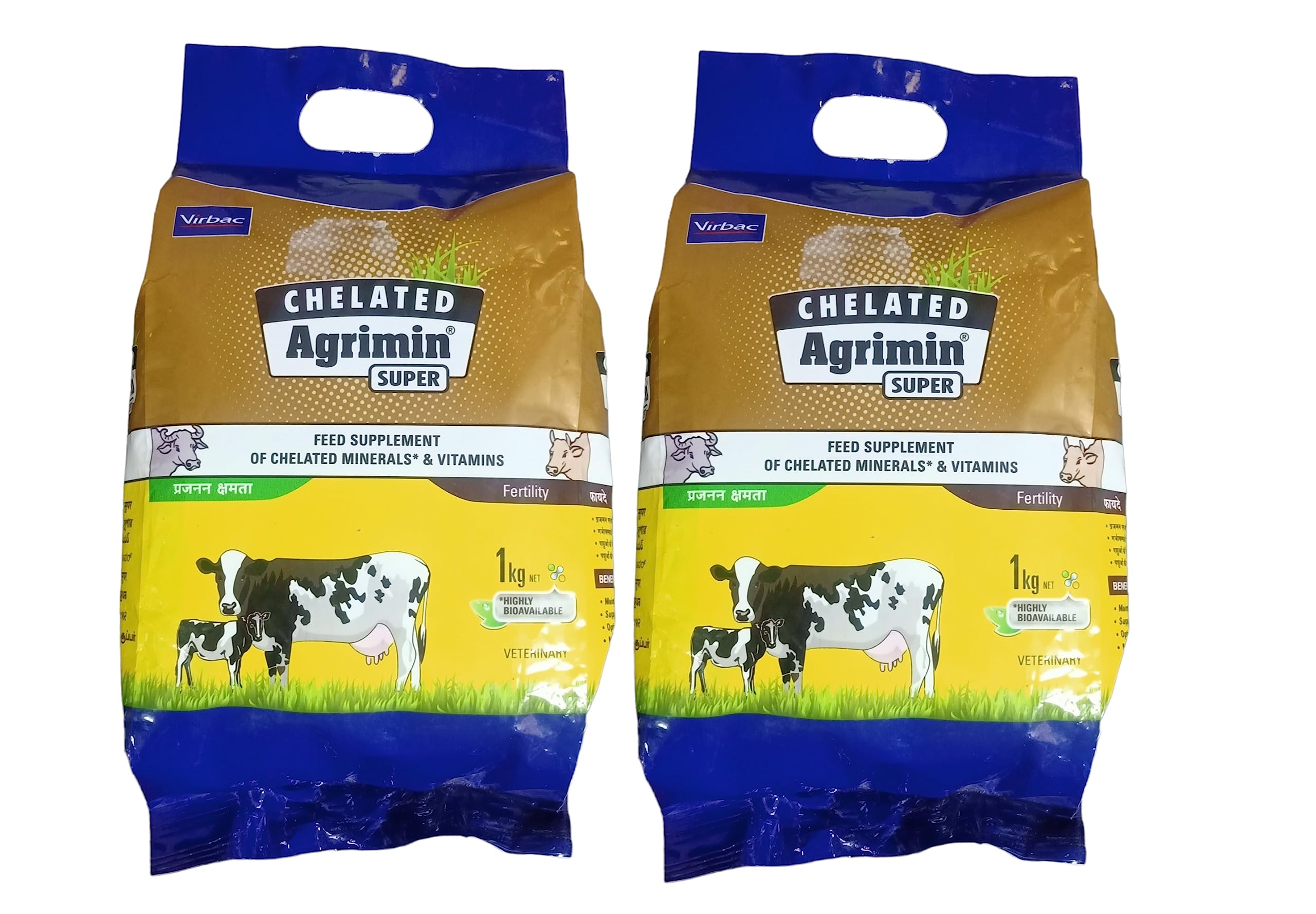 Chelated Agrimin Super (1Kg) for Feed Supplements of Mineral & Vitamins for Small and Large Animals Pack of 2 (B0CBVL8SGX) Amazon Price History, Amazon Price Tracker