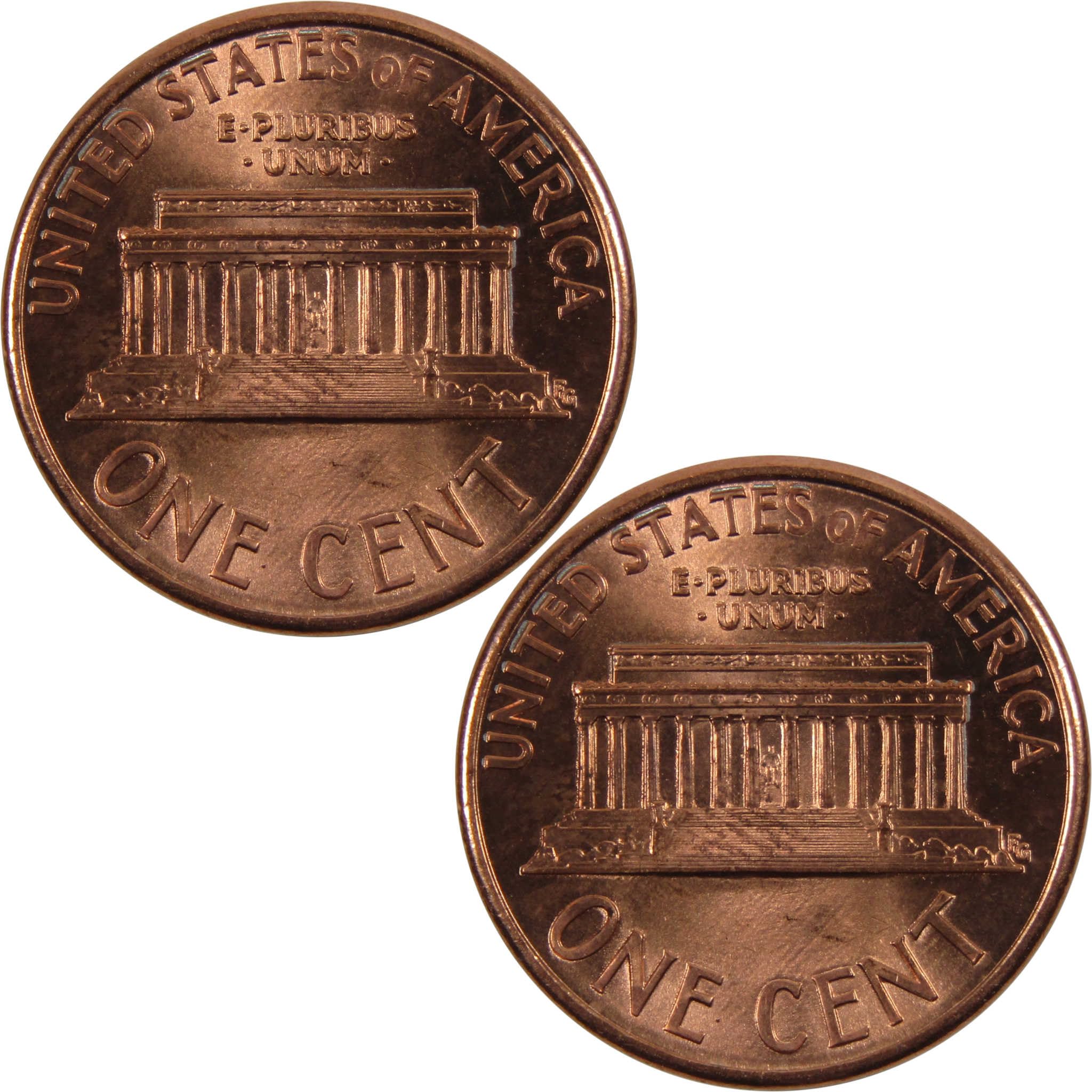 1992 D Lincoln Memorial Cent BU Uncirculated Penny 1c Coin at