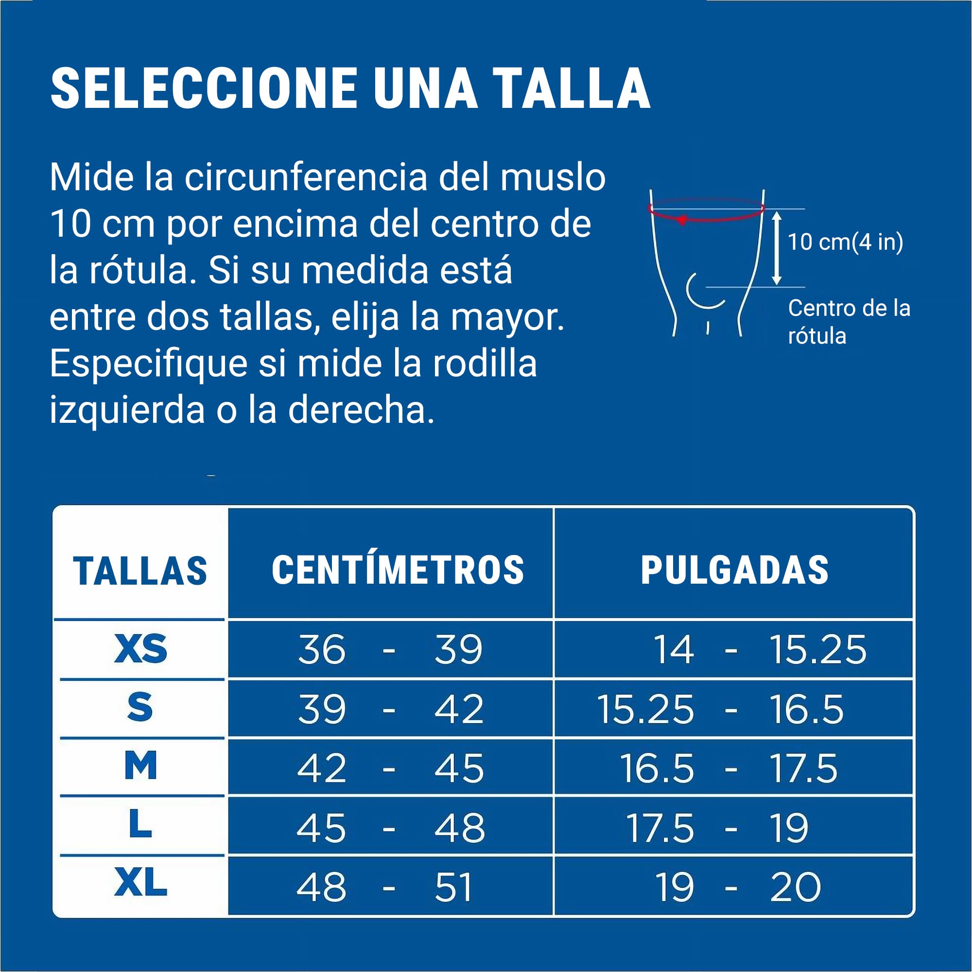 Zamst RK-1 Plus Rodillera Deportiva - Rodillera de Compresión para Hombres y Mujeres con Diseño Espiral Elástico para Dolor de Rodilla y Síndrome de Banda Iliotibial - Izquierda, L