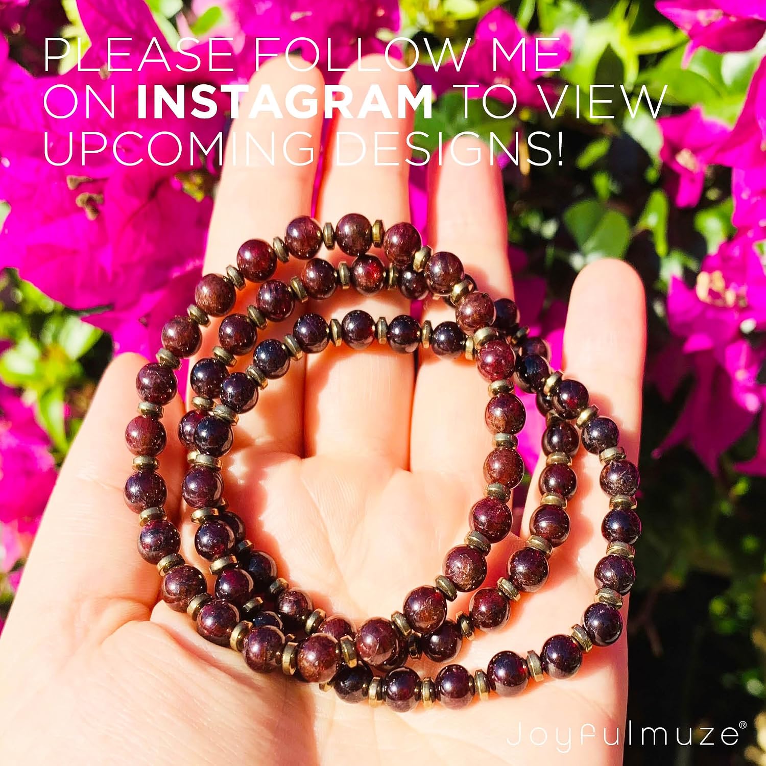 Natural Gemstone Beaded Bracelet, Tiger Eye Hematite Black Agate Granite Sandalwood Lava Stone, Handmade Stretch Jewelry, Energy Healing Protection, Men Women Gift, 8mm Beads, Fits 6.5–7"
