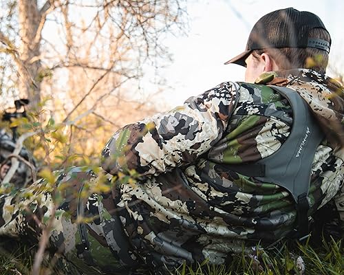 Miniatura 5 de Pnuma mens Alpha Vertex All-season Warm Insulated Water-resistant Windproof Lightweight Packable Hunting Vest