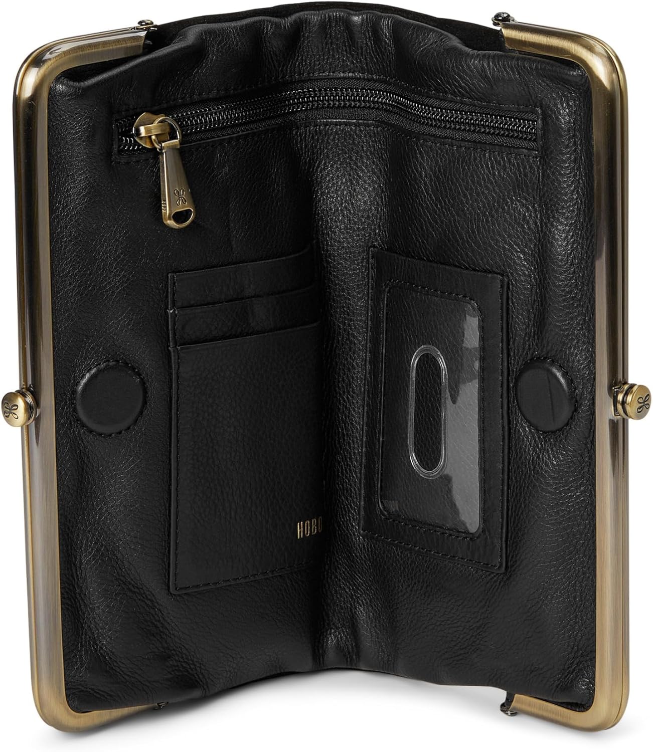 HOBO Womens Lauren Black 1 One Size