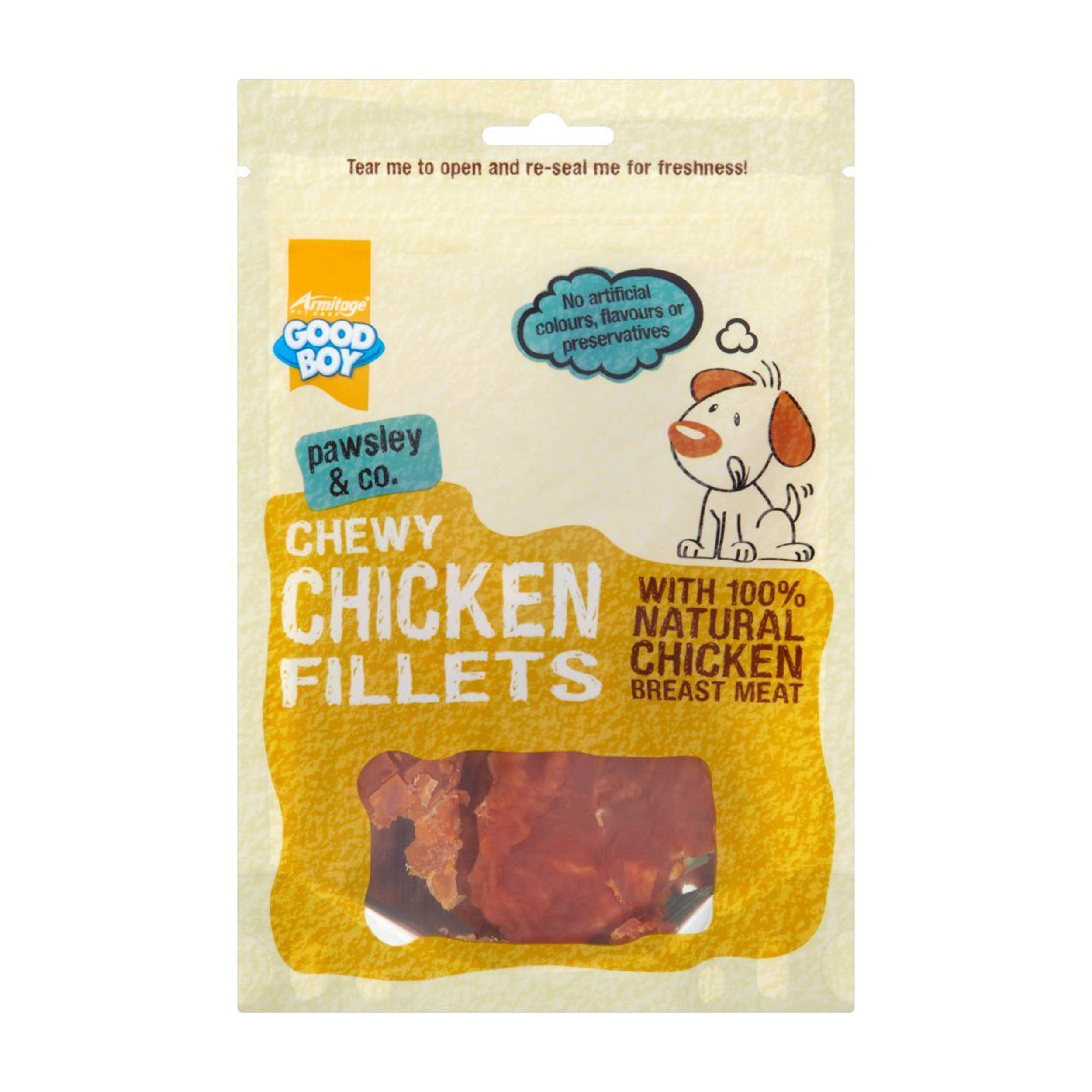 Buon ragazzo zaehe filetti di pollo 80 G (Confezione da 6)
