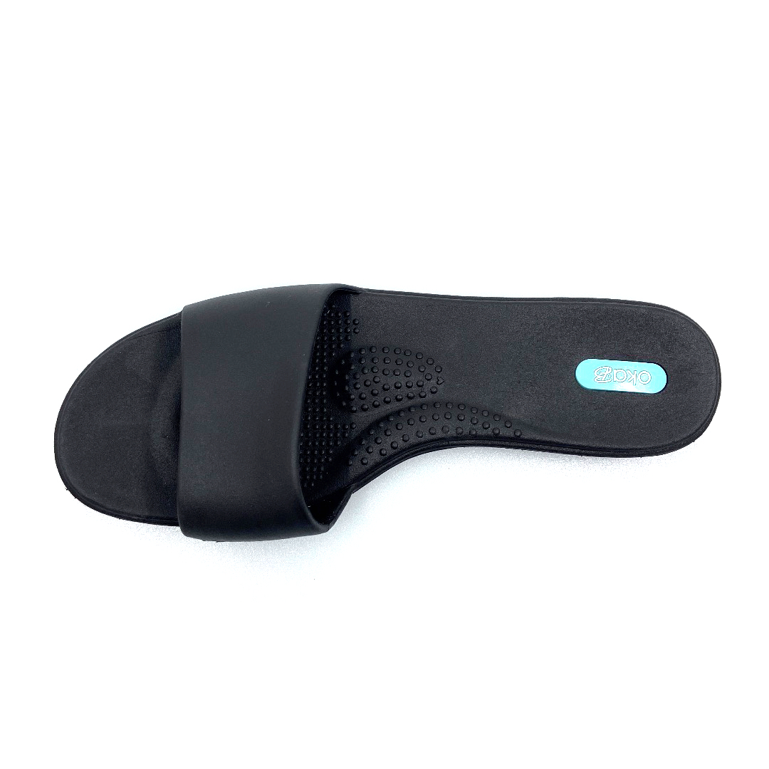 Amazon.com | Oka-B Women's Grace Slide,Licorice, Small, Size 5-6 M