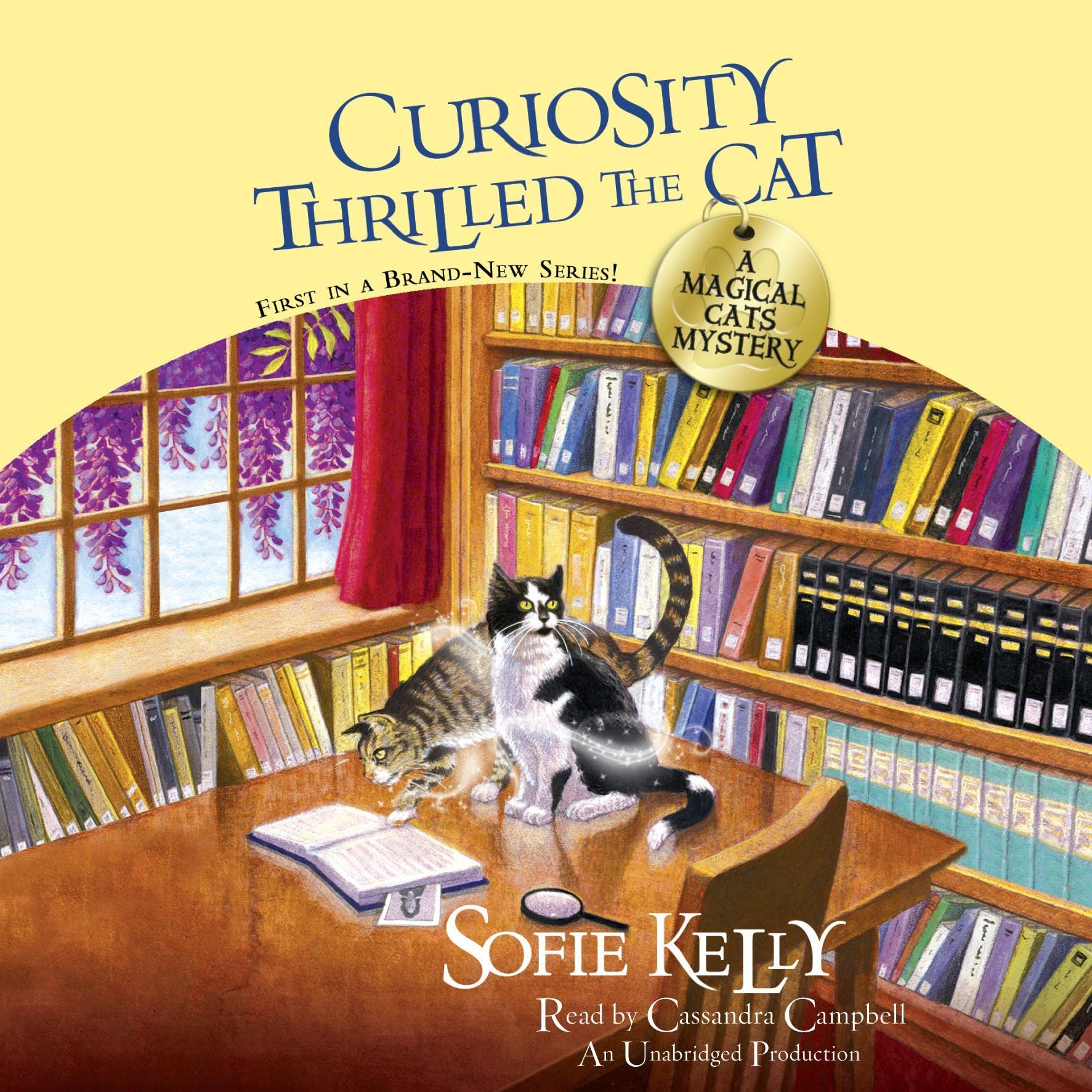 Cover art for Curiosity Thrilled the Cat