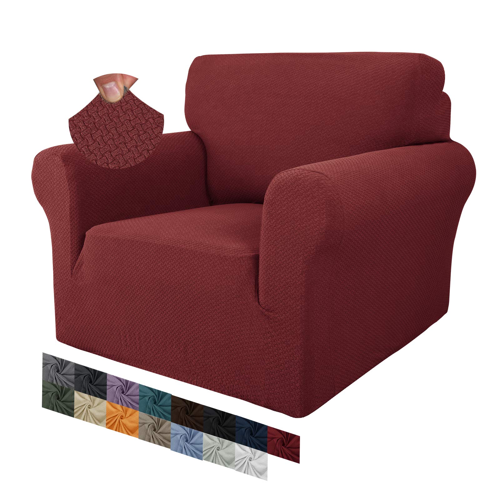 Maxijin Creative Jacquard Chair Covers Living Room Super Stretch Non Slip New