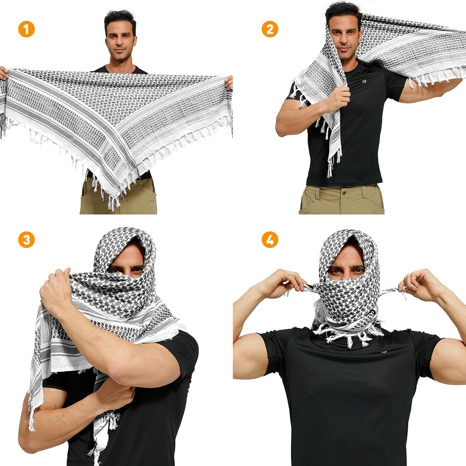 FREE SOLDIER Scarf