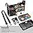 TOPDesign Universal Baby Stroller Organizer, Stroller Caddy with Detachable Mesh Bag & Heightened Insulated Cup Holders & Non-Slip Secure Hooks Accessories, Fits Most Strollers (Yoga)