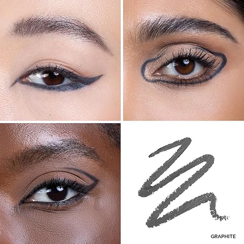 Miniatura 7 de OFIR Eye Line - Lápiz de ojos impermeable  Vegano  Impermeable  Gel cremoso  Acabado de cobertura completa (tinta - negro)