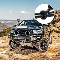 Vista 8 de Nilight 4 abrazaderas para barra antivuelco, soportes de montaje para luces LED, abrazaderas de montaje para luces de tubo que se ajustan a barras