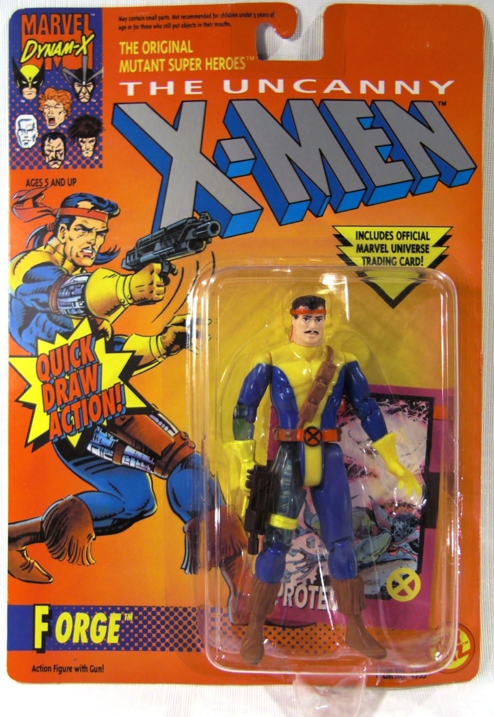 Toy Biz, Inc. 5" Action Figure with Quick Draw Action! Also