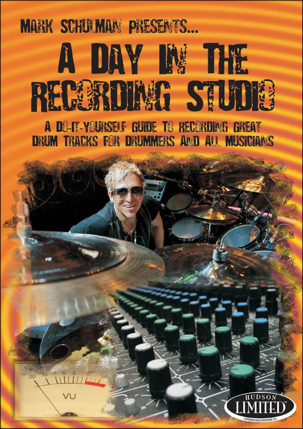 Mark Schulman: A Day In The Recording Studio [DVD] [NTSC]