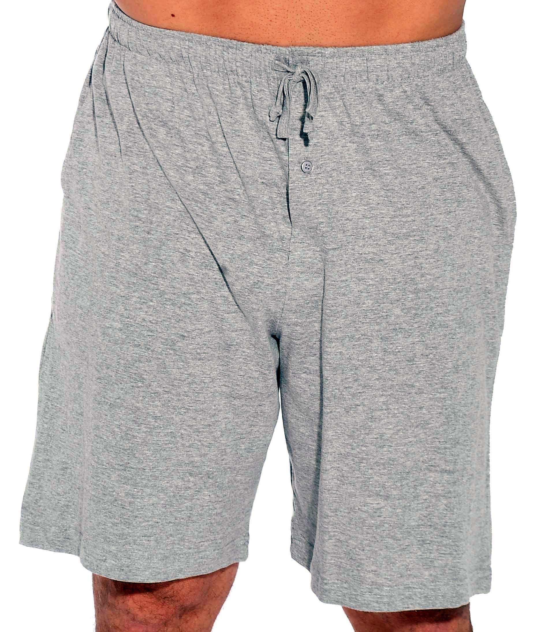 At The BuzzerMen's Pajama Shorts Sleepwear PJs