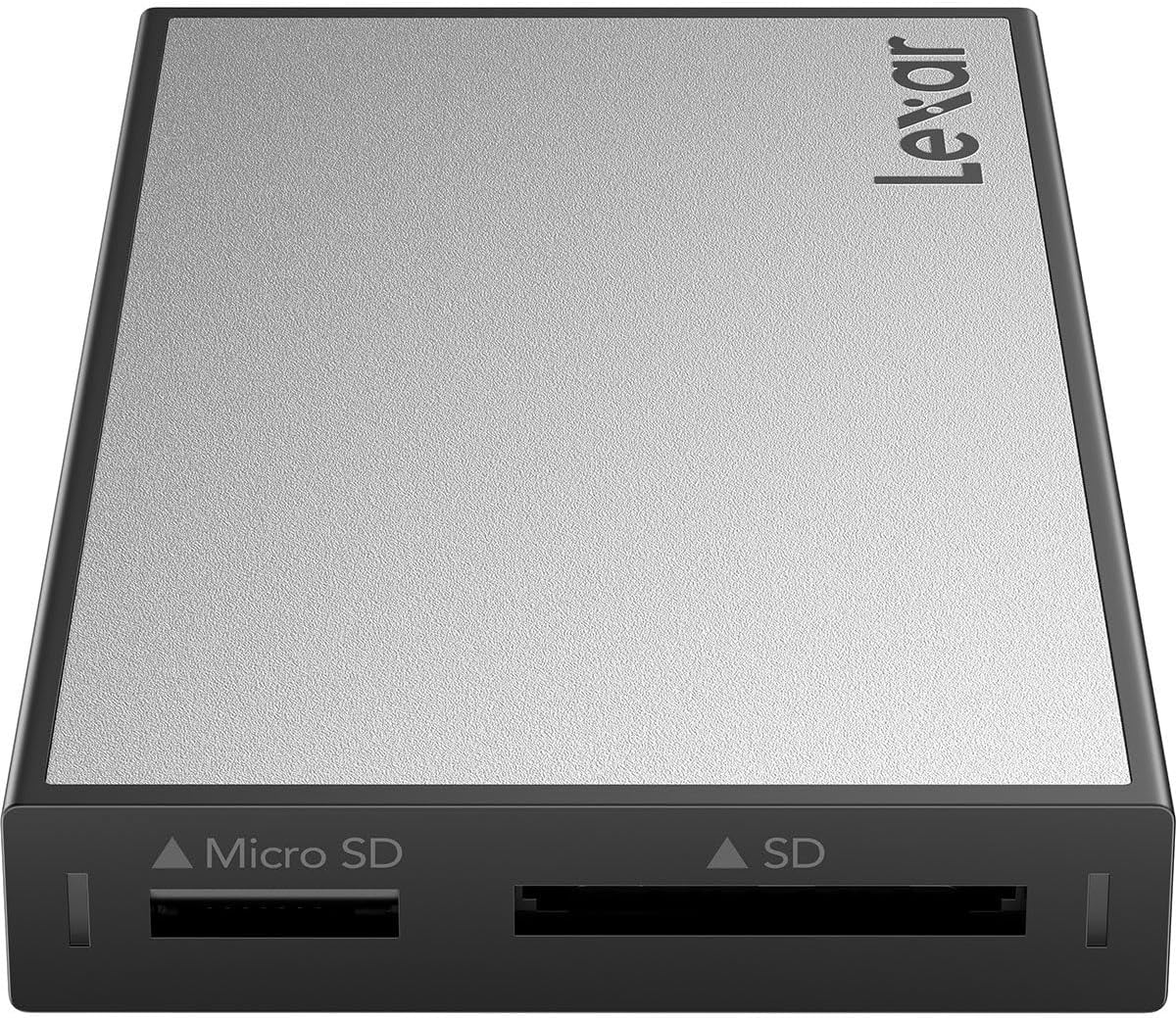 Lexar Professional Workflow SD/microSD UHS-II Card Reader
