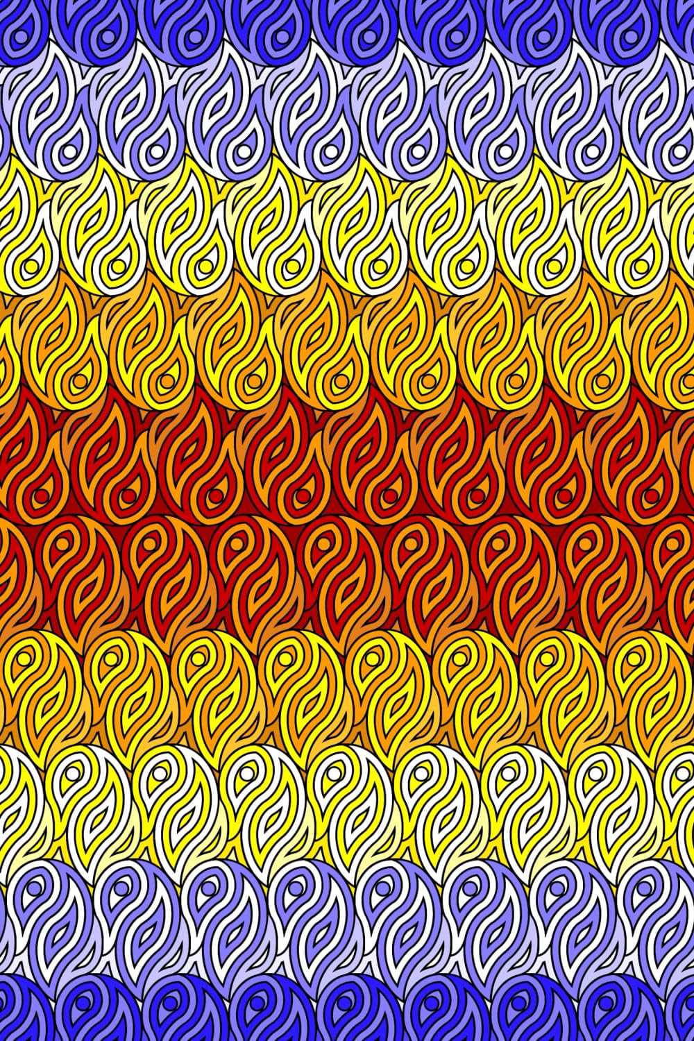 Advanced Series 3 Notebook - A5 (6x9) Medium Size Notebook Fire & Flames