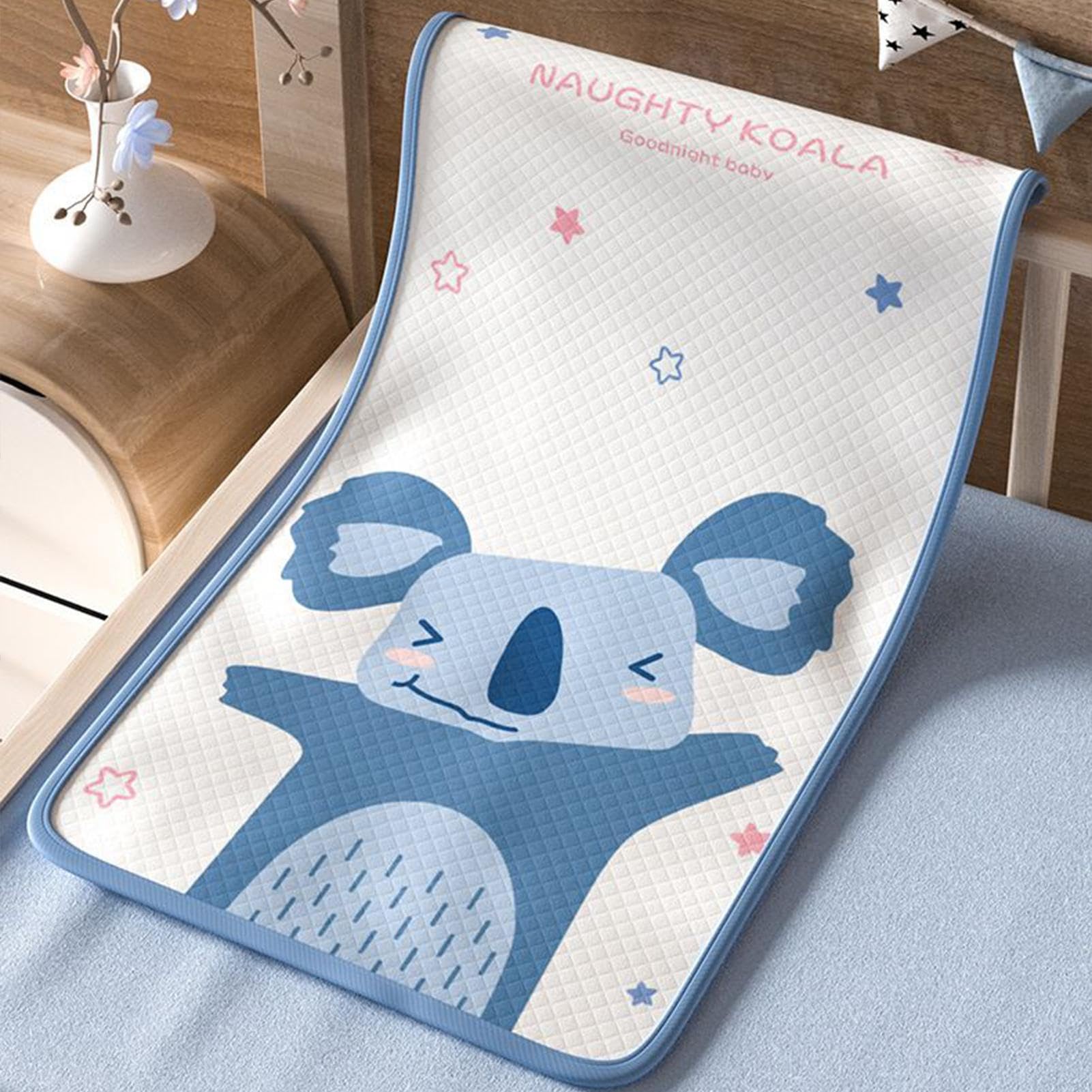 Tapis de lit pour l'énurésie, tampons de pour Les Tout-Petits pour Le lit,imperméable sans Glissement pour Berceau - Toddler Mattress Protector Sheet Cover Tamp pour Les, pour canapé et