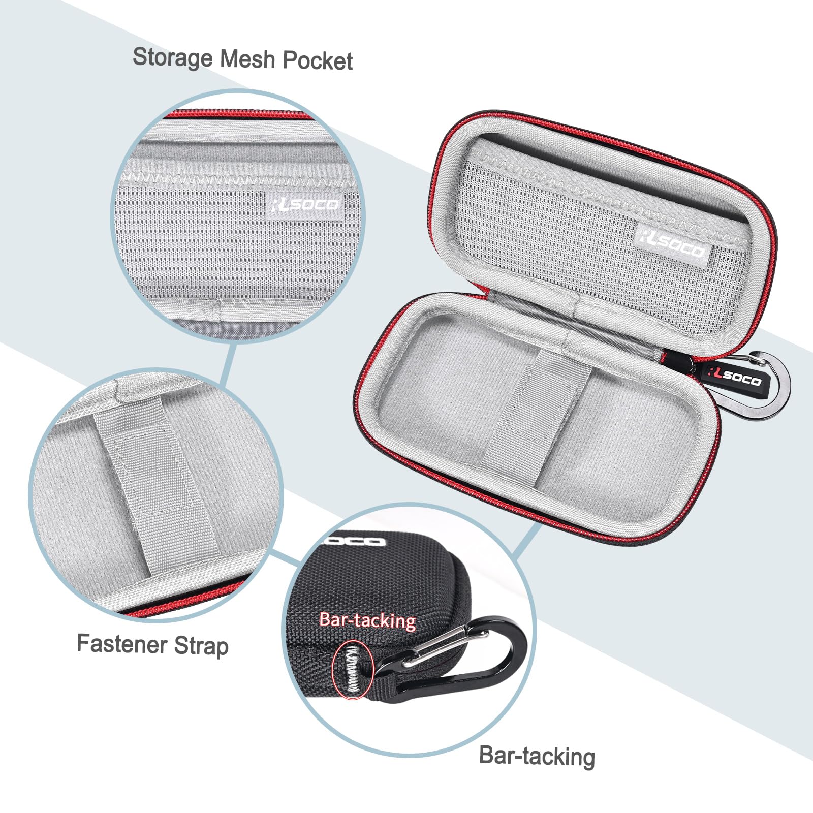 Amazon.co.jp: RLSOCO 収納ケース SanDisk PortableSSD 500GB 1TB 2TB 